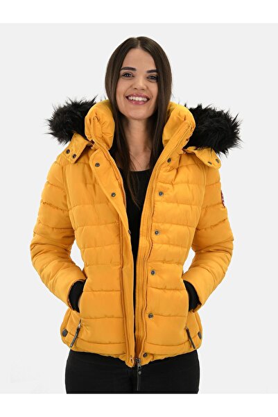 Navahoo Chloe warme Damen Winter Jacke Parka Mantel Stepp Kurzjacke gefüttert NEU B301