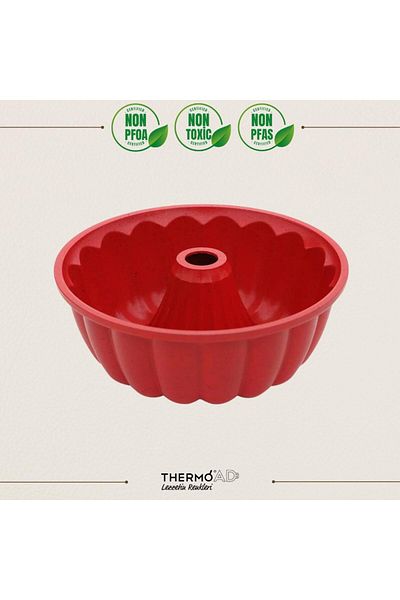 ThermoAD |   Cake Mold |   Sectional |   Apple Candy |   26cm