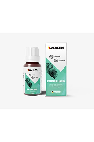 WAHLEN Calming Liquid 50 ml ( Kedi Ve Köpekler Için Passifloralı Rahatlatıcı Sakinleştirici Sıvı )