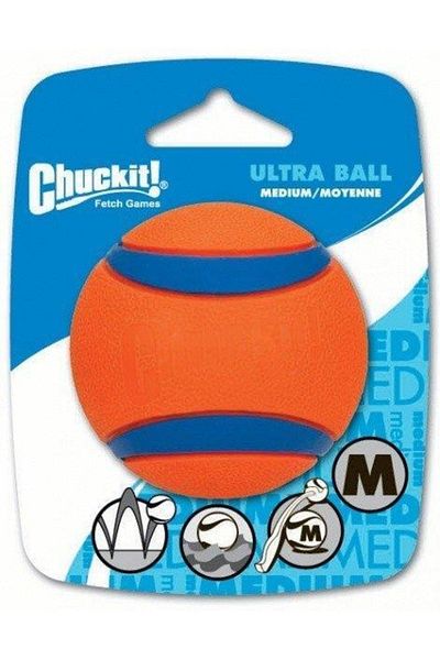 Chuckit Ultra Ball Dog Play Ball (Medium Size - m)