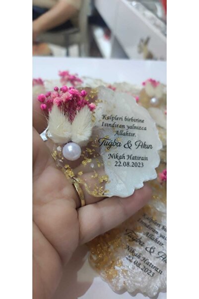 ARMAGAN BEBEK NİKAH ŞEKERİ Epoksi Nişan,nikah,bebek Magneti
