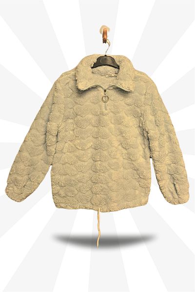 MAXI DRY Γυναικείο βελούδινο φούτερ Welsoft