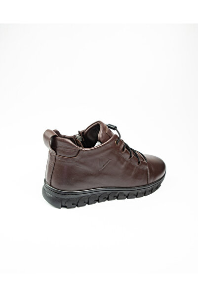 Voyager 9912 Kahverengi Deri Kadın Bot