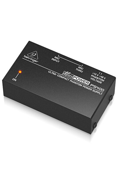 Behringer Ps400 Phantom Güç Kaynağı