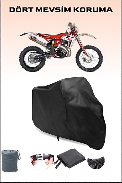 Breen أسود Beta Rr 300 2t Enduro Racing متوافق مع القماش المشمع للدراجات النا...