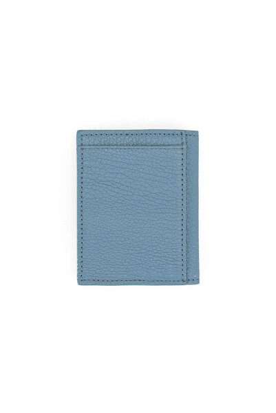 Desa Vesper Синій чоловічий шкіряний гаманець