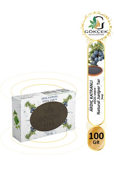 Gökçek Şifa Natural Soap with Juniper Tar