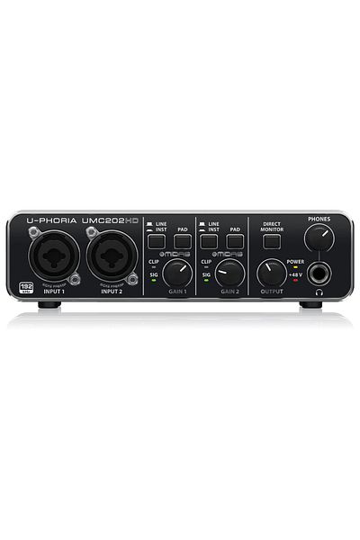 Behringer U-phoria Studio Pro / حزمة التسجيل
