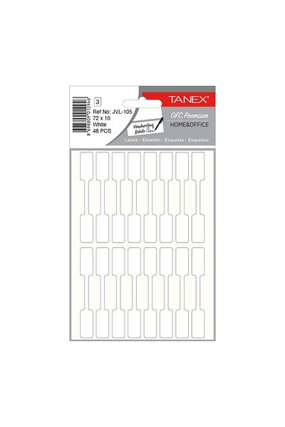 Tanex Jewellry Store Label 72x10mm