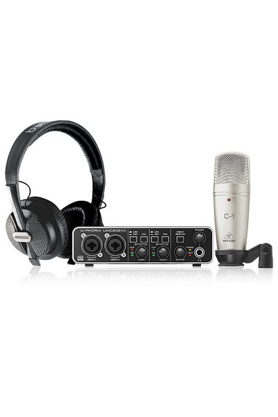 Behringer U-phoria Studio Pro / حزمة التسجيل