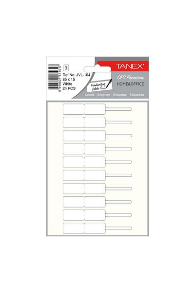 Tanex Ετικέτα κοσμηματοπωλείου 85x15mm