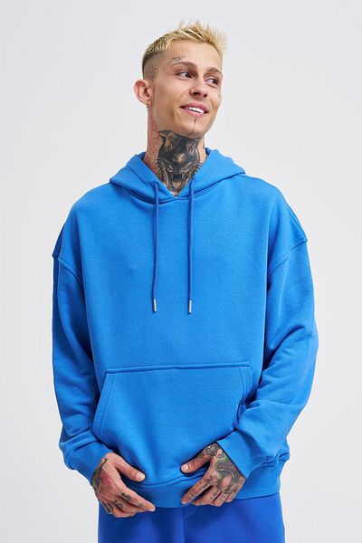 Machinist Ανδρικό φούτερ Saks Oversize με κουκούλα