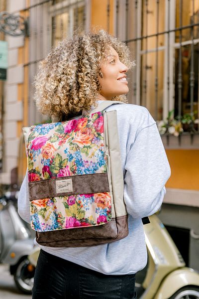 Fudela Cts Cream Backpack