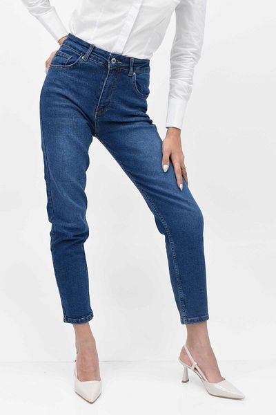 birizmoda Blugi Blue Mom
