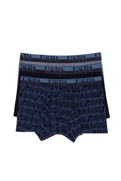 U.S. Polo Assn. Ανδρικό σετ μπόξερ 3 τεμαχίων 50301651 -vr033