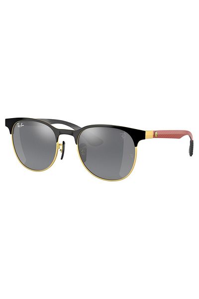 Ray-Ban Ray Ban Unisex Phantos Sunglasses- Rb 8327m - Lense Size:53mm - Black On Matte Arista