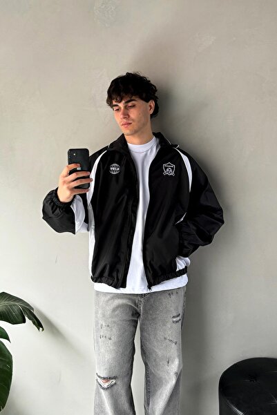 Flaw Wear سترة مطرزة Wrld