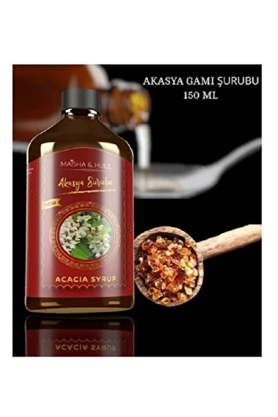 Genel Markalar Akasya Gamı Şurubu Acacia Syrup 150 ml