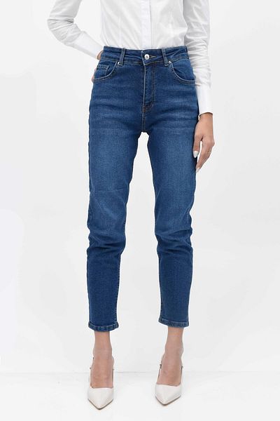 birizmoda Blugi Blue Mom