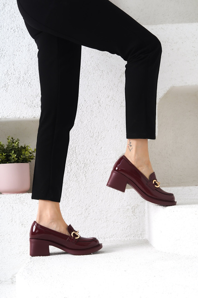 Cananın Pabuçları Model 2104 Loafer cu detaliu de cataramă