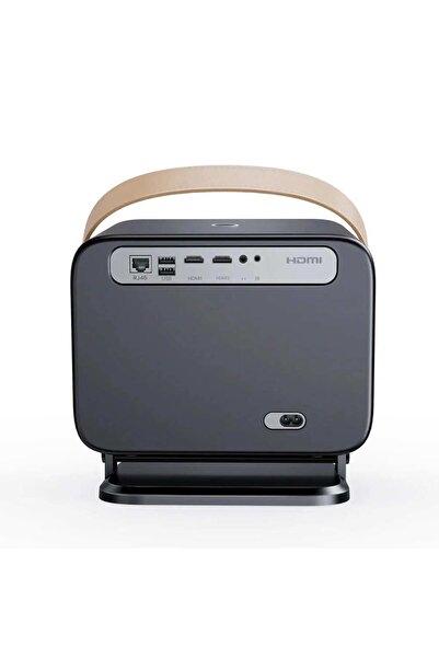 YABER Yaber Projector, Dual JBL Speakers 5W, Built in Android TV, Auto Focus , support Alexa & NFC