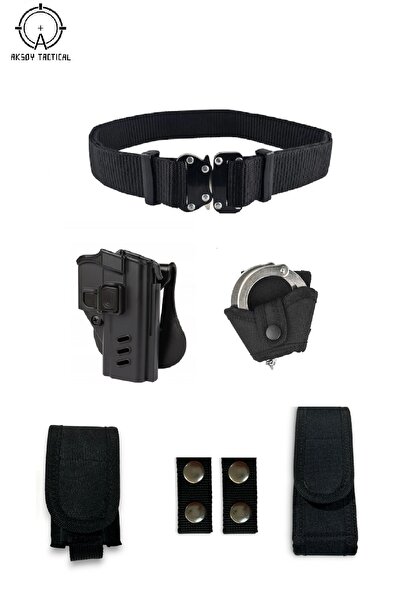 a+ aksoy tactical Kobralı Tokalı Bekçi , Polis Palaskası Çok Fonksiyonlu Takt...