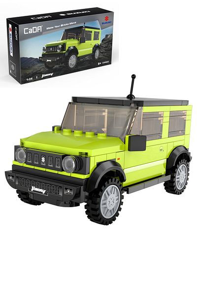 Vagonlife Cada Suzuki Jimny -C55023W (192 Pieces) Toy Building Set