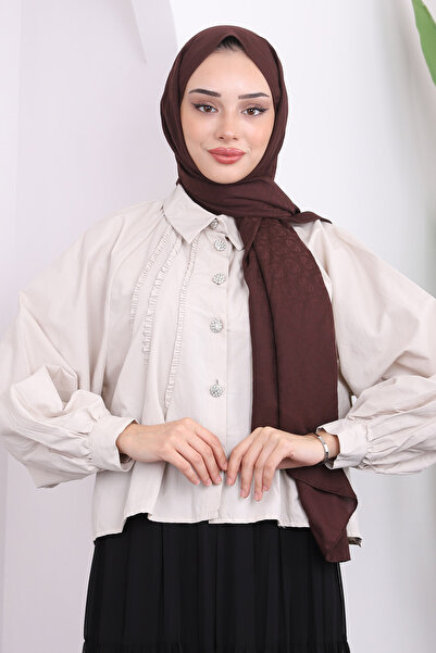 İmajButik قميص قصير - تفاصيل أمامية حجرية