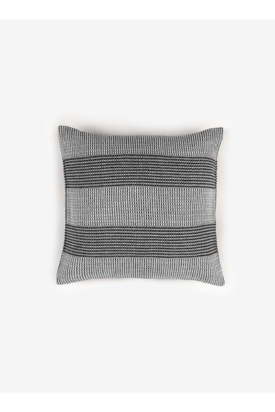 Barine Pernă neagră din bumbac carbon - 45x45