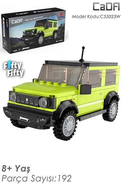 Vagonlife Cada Suzuki Jimny -C55023W (192 Pieces) Toy Building Set