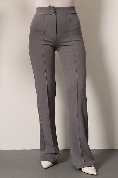 İmajButik Παντελόνι σε γκρι γρασίδι