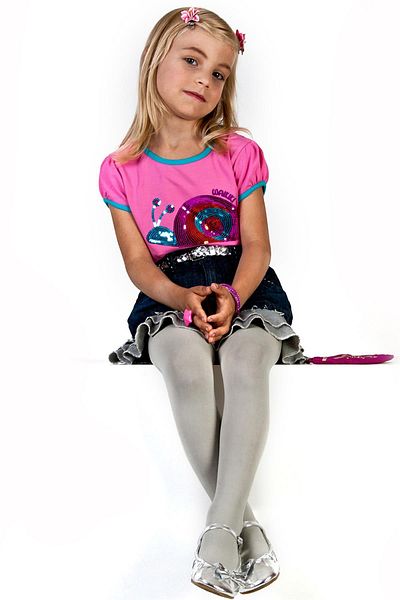 Doremi Children's Pantyhose Plain Aida 40 Denier