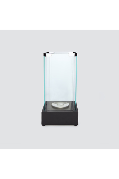 FH finehome Mini Tornado Masaüstü Şömine Siyah