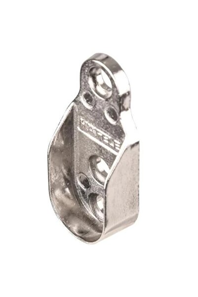 Hafele Boru U Flanş 2li Paket Vidalı Dolap Askı Aparatı Tüm Marka Ürünlere Uyumlu Dayanıklı