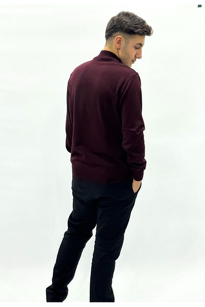 Beğen Half Fisherman Knitwear Sweater