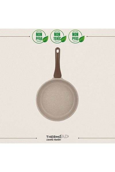 ThermoAD 24 cm Granite Coated Mink Pan