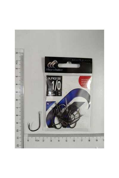 HAYABUSA HFKS 130 Black Nickel Olta İğnesi 15' li Paket No : 1/0