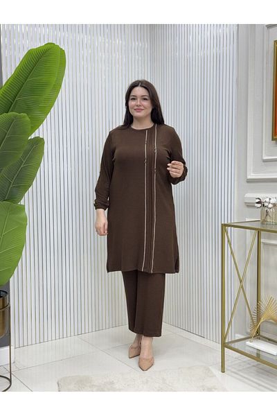 GK Lycra Knitted Fabric Double Set