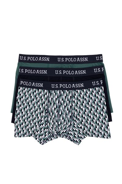 U.S. Polo Assn. Set boxer din 3 piese pentru bărbați 50301654 -vr054