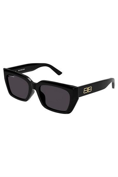 Balenciaga Bb0272Sa 001 54 19 Unisex Sunglasses