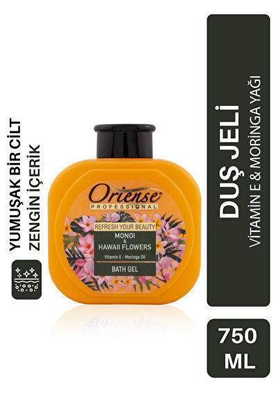 ORİENSE ORIENSE 750ml Duş Jeli Monoi & Havâi Çiçekler