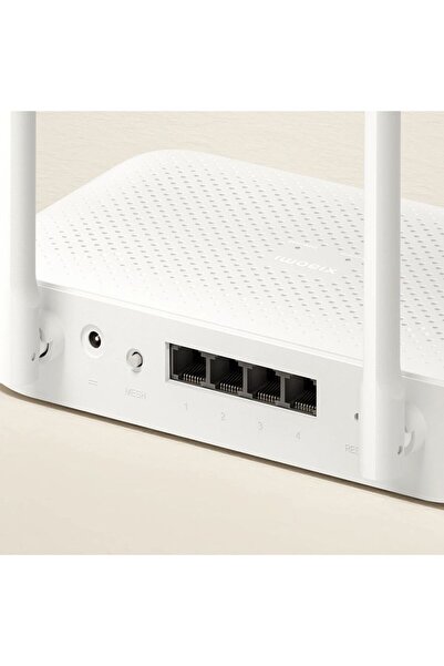 Xiaomi Router Ultra-fast WiFi 6 AX1500 DVB4415UK - White