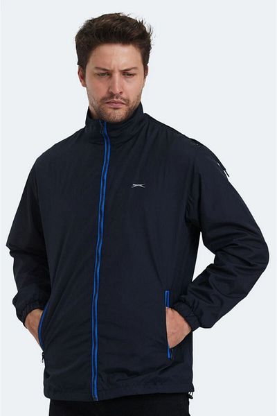Slazenger Ανδρικό αδιάβροχο Navy Blue Ανθεκτικό στο νερό και τον αέρα