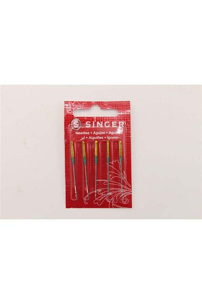 SİNGER Singer Jarse 2045-09 No Sewing Needle - 1 Card Nickel