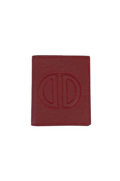 Desa Kallie Red Women's Leather Wallet