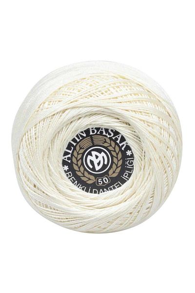 Altınbaşak Πολύχρωμο νήμα δαντέλας Νο:50 - 20 GR (375)