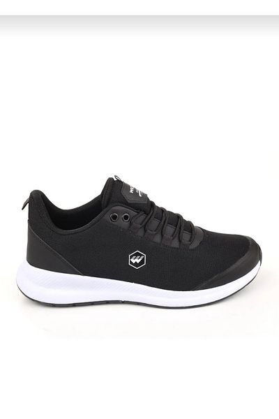 Wickers Comfort Anatomic Sole Black Men's Sneakers