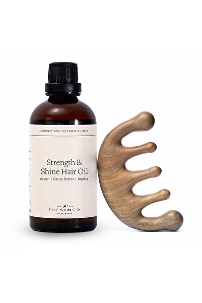 The Sim Co. Hızlı Uzayan Saçlar Seti | Hair Growth Duo