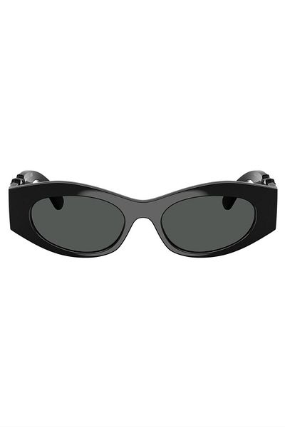 Versace 0VE4480U 53608751 Woman Injected Black Oval full frame for Adult