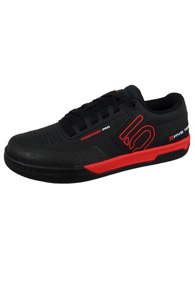 adidas Herren Halbschuhe Wanderschuhe Five Ten 5.10 Freerider Pro MTB Bike Five Ten FW2823 Schwarz Black